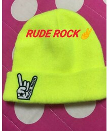 RUDE ROCK | (ニットキャップ/ビーニー)