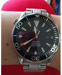 OMEGA | オメガシーマスター300(アナログ腕時計)