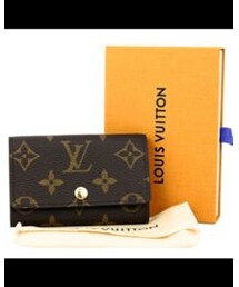 LOUIS VUITTON | ルイヴィトン6連モノグラムキーケース(キーケース/キーアクセサリー)