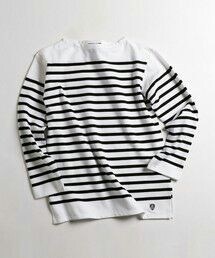 ORCIVAL | 【別注】 ＜ORCIVAL（オーシバル）＞ ∴ REG NAVAL BYSP/カットソー ◆(Tシャツ/カットソー)