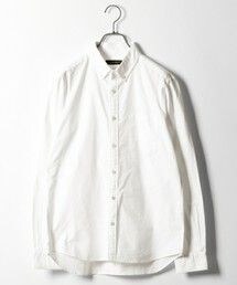 RAGEBLUE | ナチュラルストレッチオックスフォードシャツ/781108(シャツ/ブラウス)