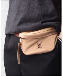 gilet | ショルダーバッグ