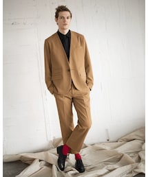 UNFIL | ノーカラージャケット