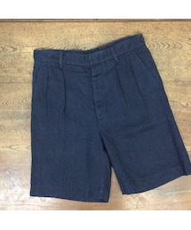LOWLOOM | HALF  LINEN PANTS (その他パンツ)