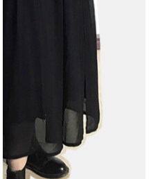 noir kei ninomiya | スカート