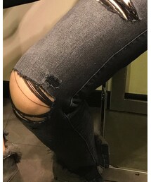 ZARA WOMAN | デニムパンツ