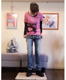 厚底コンバースですが💦 | Tシャツ/カットソー