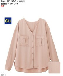 GU | シャツ/ブラウス