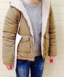 LOWRYS FARM | ダウンジャケット/コート