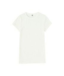 UNIQLO | WOMEN リブクルーネックT（半袖）(Tシャツ/カットソー)