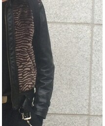 diafvine | ライダースジャケット