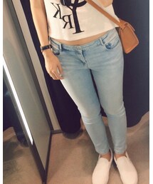 ZARA | デニムパンツ