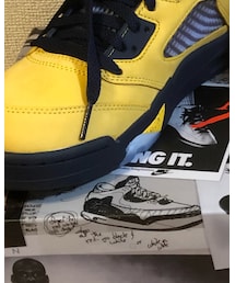 Nike Air Jordan 5 Michigan | スニーカー