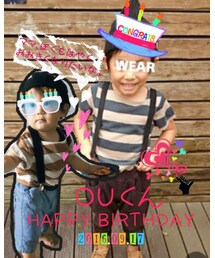 OUくん♡おめでとう | その他