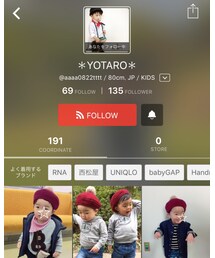 YOTAROくん(yota25) | その他