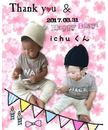 ありがとう🌸おめでとう🎂 | その他