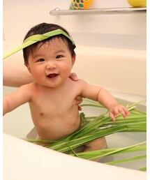 菖蒲湯に入ったよ | その他