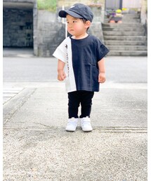 お腹出過ぎてTシャツ上がってるversion | その他