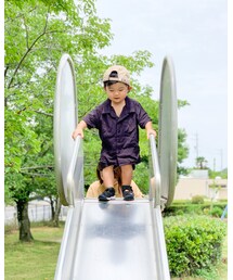 滑り台の階段も登れるようになったよ！ | その他