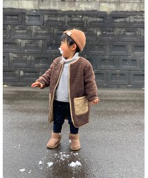 パパと雪合戦😂 | その他