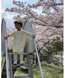 滑り台でお花見🌸 | その他