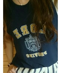 Ungrid | LOREプリントT/T(トップス)