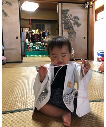 あやとり?笑 | トップス