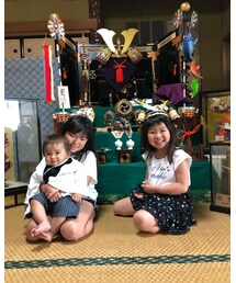 三姉弟♡ | トップス