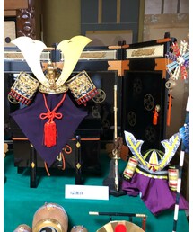 じぃじの手作り兜‼ | じぃじの力作‼ありがとうございます💕💕(トップス)