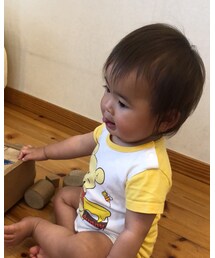 ペコちゃんみたい🤣ペロン👅 | ロンパース