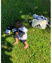 adidasフェス2018夏 Rumi ver | adidas✖TES✖RUMI☺︎(ロンパース)