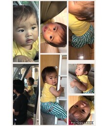 👶🏻👶🏼👶🏽🍌 | トップス