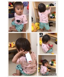 👶🏻👶🏼👶🏽🍍 | トップス