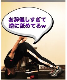 しげさんの真似っ子🙏💕 | しげさんみたく、キレッキレッじゃないけと上手にできたかな〜(トップス)