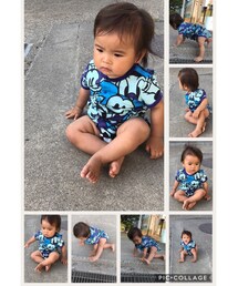 👶🏻👶🏼👶🏽💙 | トップス