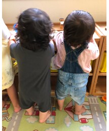後ろ姿 | トップス