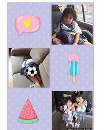 2015年😭3年前 | 2015年 幼稚園1年目…(トップス)