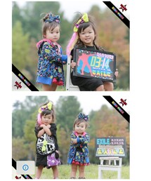 2歳の冬 お姉ちゃんと一緒 | トップス
