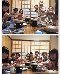 夕飯は、🦀‼ | その他