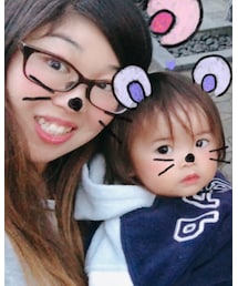 親子2😂 | その他トップス