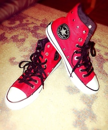 CONVERSE | 赤コンバース(スニーカー)