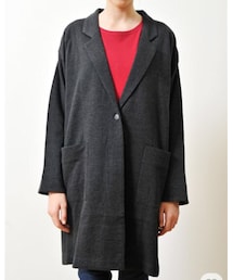 Design Tshirts Store graniph | チェスターコート