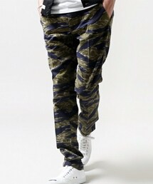 NANO universe | カモ柄ストレッチスラックスBS(スラックス)