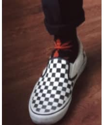 VANS | モカシン/デッキシューズ
