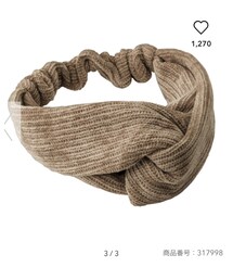 GU | ヘアバンド