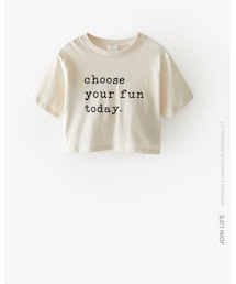 ZARA | Tシャツ/カットソー