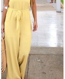 no brand | オールインワン・サロペット