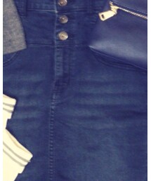 GU | デニムスカート