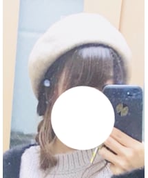 used. | ハンチング/ベレー帽