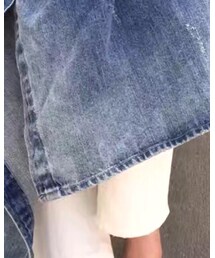 initial | デニムスカート